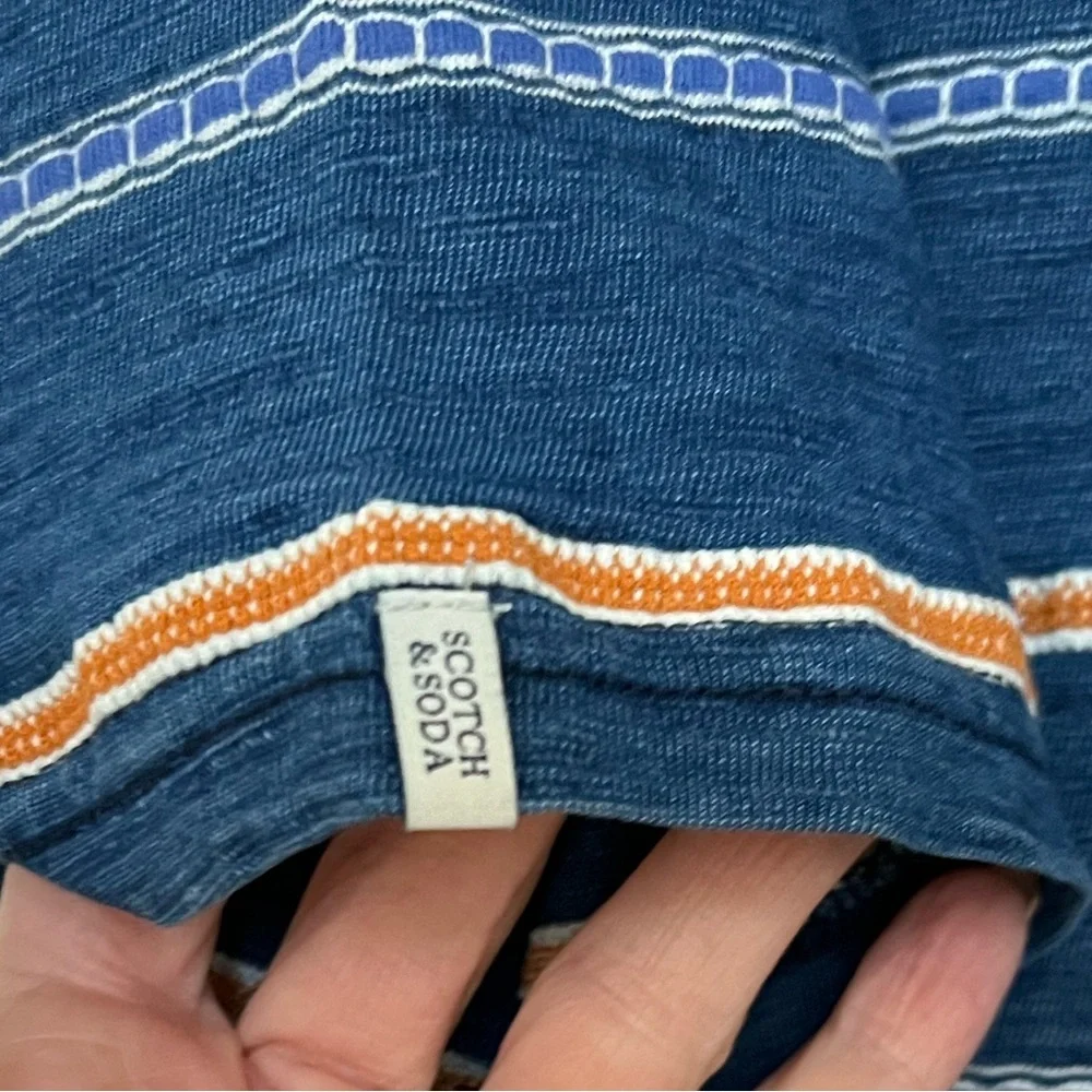 Scotch & Soda Vintage Inspired One Pocket Tee - Picture 4 of 8